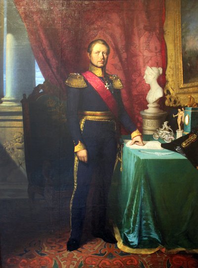 WürttemberganagoriaのErhardtKing Wilhelm I 作： Georg Friedrich Erhardt