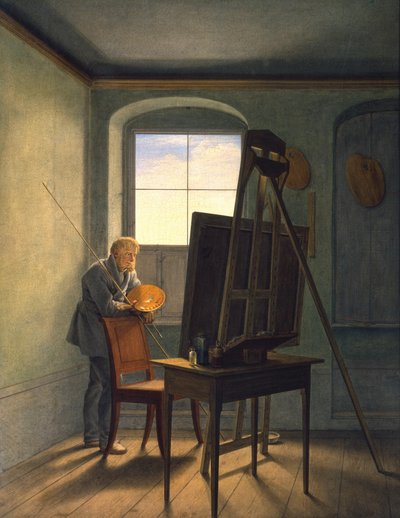  作： Georg Friedrich Kersting