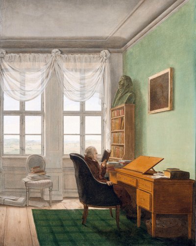  作： Georg Friedrich Kersting