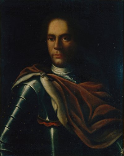 Artyom Petrovich Volynskyi 1689–1740の肖像 作： Georg Gsell