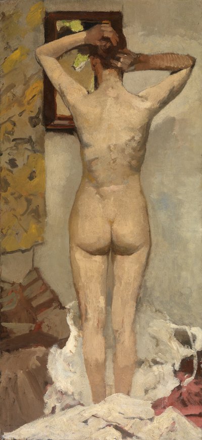 スタンディング・ヌード 作： Georg Hendrik Breitner