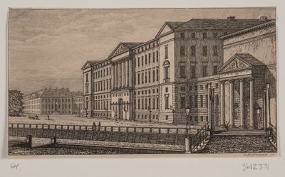 クリスチャンスボー城 作： Georg Hoffmann