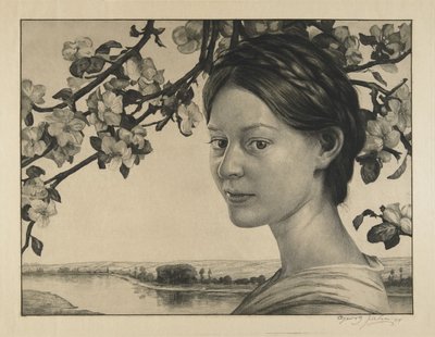 花の乙女 作： Georg Jahn