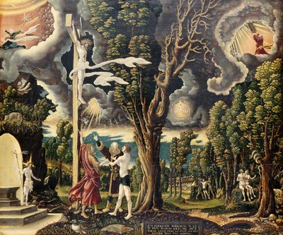秋と贖い、1535 作： Georg Lemberger