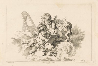 シルダークンスト La Peinture (オブジェクトのタイトル) Livre des Arts（シリーズタイトル） 作： Georg Leopold Hertel