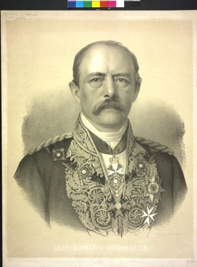 ビスマルク・シェーンハウゼン伯爵 作： Georg Ludwig Engelbach Engelbach