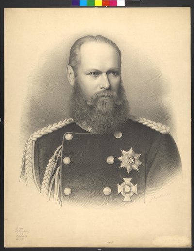 ヴュルテンベルク王ウィリアム2世 作： Georg Ludwig Engelbach Engelbach
