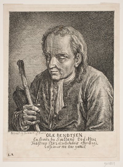 オーレ・ベンツェン、農家 作： Georg Mathias Fuchs