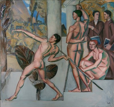 メンズサノインコルポアサノ健康な心の健康な心、1912 作： Georg Pauli