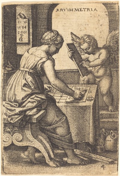 算術 作： Georg Pencz
