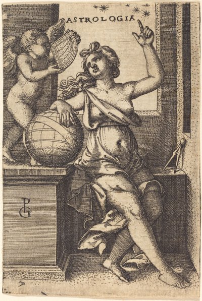 占星術 作： Georg Pencz