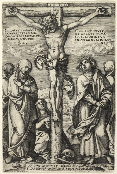 はりつけ 作： Georg Pencz