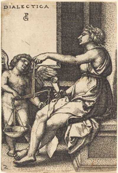 弁証法 作： Georg Pencz
