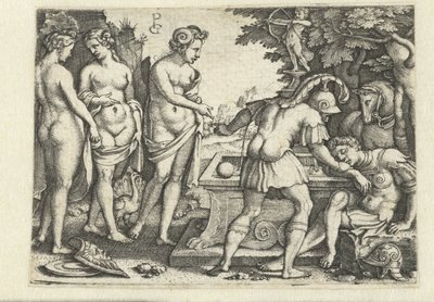 パリの夢 作： Georg Pencz