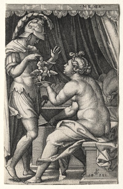 メディアとジェイソン 作： Georg Pencz