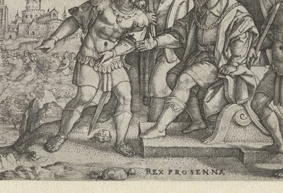 japanese 作： Georg Pencz