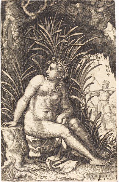 プロクリス 作： Georg Pencz