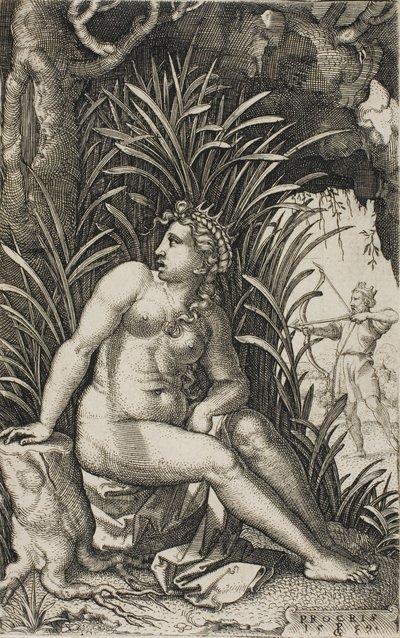 プロクリス、ギリシャのヒロインより 作： Georg Pencz
