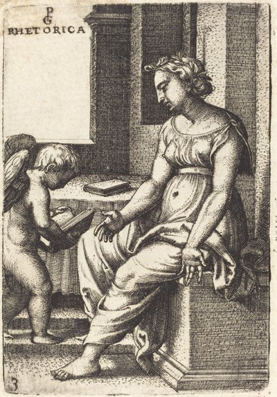 レトリック 作： Georg Pencz