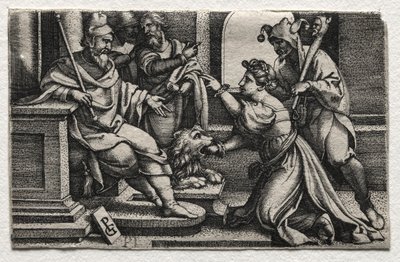 真実の口 作： Georg Pencz