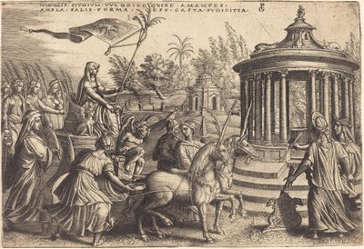 純潔の勝利 作： Georg Pencz