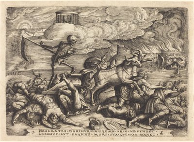 死の勝利 作： Georg Pencz