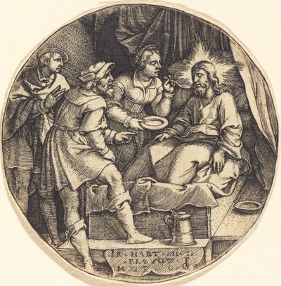 病人を看護する 作： Georg Pencz