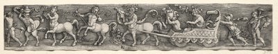 バッカスの勝利、c。 1539 作： Georg Pencz