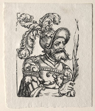 旧約聖書の暴君：サウロ 作： Georg Pencz