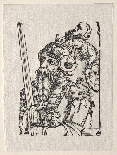 旧約聖書の暴君：セナケリブ 作： Georg Pencz