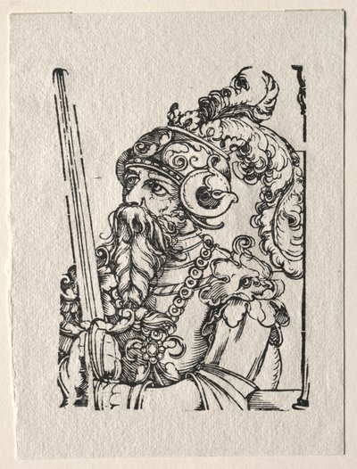 旧約の暴君：セナケリブ。 作： Georg Pencz