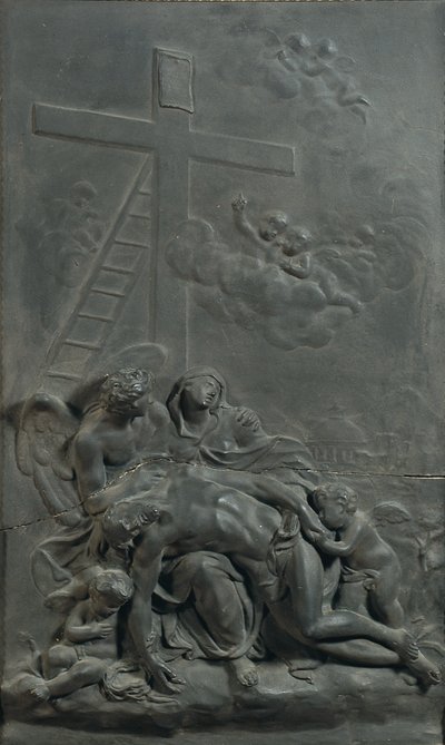 キリストの嘆き 作： Georg Raphael Donner