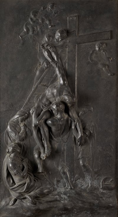 十字架からの降下 作： Georg Raphael Donner