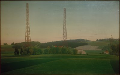 ラジオ局 (Fürstenfeldbruck) 作： Georg Schrimpf