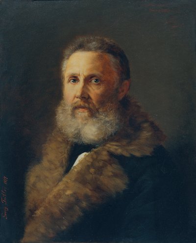 画家の父、カール・タイブラー 作： Georg Teibler