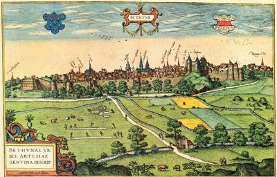 ベスーン 作： Georg and Hogenberg Franz (1535 90) Braun