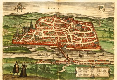ブロワ 作： Georg and Hogenberg Franz (1535 90) Braun
