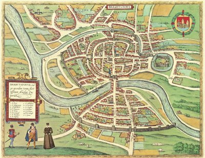  作： Georg and Hogenberg Franz (1535-90) Braun