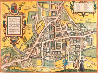 イギリス、ケンブリッジ 作： Georg and Hogenberg Franz (1535 90) Braun