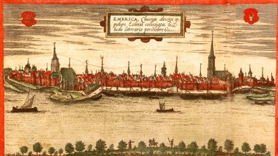 エメリッヒ、エンブリカ 作： Georg and Hogenberg Franz (1535 90) Braun