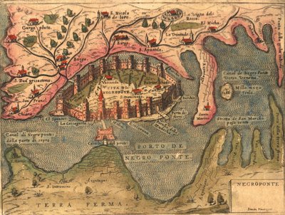 アイスランド、ハルキス、ダルマチア 作： Georg and Hogenberg Franz (1535 90) Braun