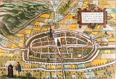 ドイツ、カルカル 作： Georg and Hogenberg Franz (1535 90) Braun