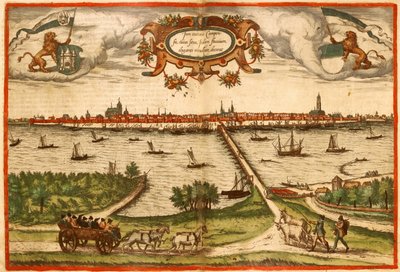 ドイツ、カンパン 作： Georg and Hogenberg Franz (1535 90) Braun