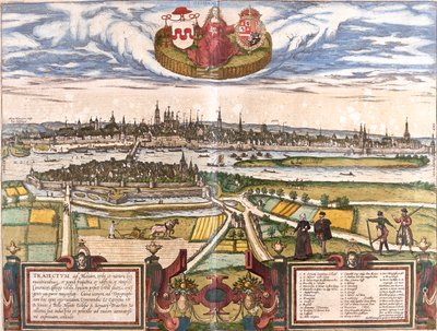 オランダ、マーストリヒト 作： Georg and Hogenberg Franz (1535 90) Braun