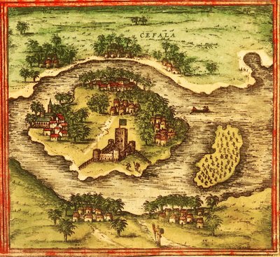 モザンビーク 作： Georg and Hogenberg Franz (1535 90) Braun