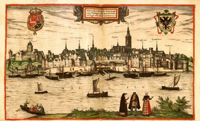 オランダ、ナイメーヘン 作： Georg and Hogenberg Franz (1535 90) Braun