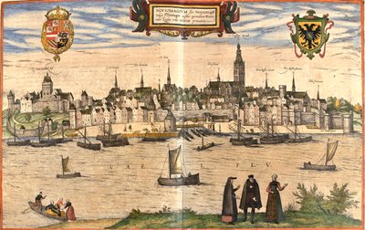 オランダ、ナイメーヘン 作： Georg and Hogenberg Franz (1535 90) Braun