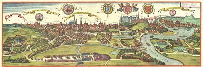 ポーランド 作： Georg and Hogenberg Franz (1535 90) Braun