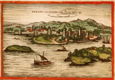 クロアチア、ポレッチ 作： Georg and Hogenberg Franz (1535 90) Braun