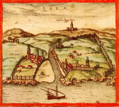 塩、モロッコ 作： Georg and Hogenberg Franz (1535 90) Braun
